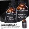 Baluue Beard Care Kit Beard Oil Mustache Essential Oil Growth