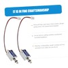 Hohopeti 3pcs Mini Electromagnet 12v Solenoid Electromagnet Push Pull Type