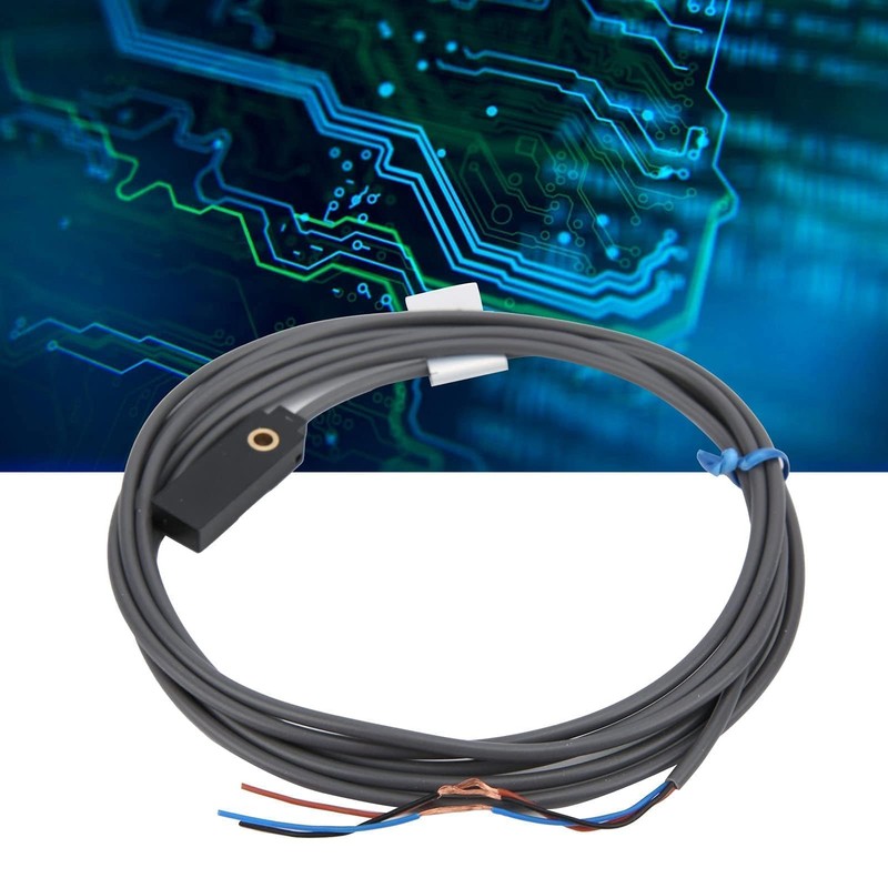 DC Proximity Switch, BERM DC Proximity Switch Inductive 3-Wire NPN-NO