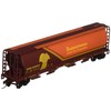 Bachmann Trains Saskatchewan Wheat Herald 4-Bay Cylindrical Grain Hopper