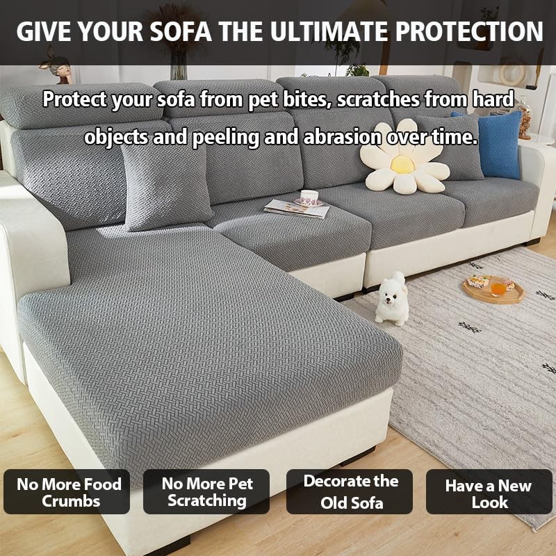 MAOILY Soothing Home Sofa Covers, Sofa Hero Covers for Couch,