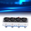 High Speed Refrigeration Module 4 Core Air Cooler Module for