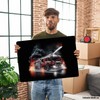 speecheese Fire Engine Fights Against Flames Doormat in 35 x