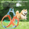 AIITLE Upgraded Dog Harness with Lead, No Pull Adjustable Lightweight