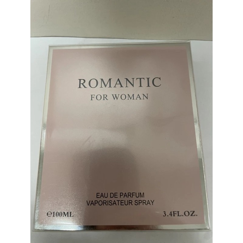 EBC Collection, ROMANTIC Perfume for Women, 3.4oz/100ml