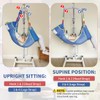EZ Assistive Universal Full Body Patient Lift Sling, Patient Lift