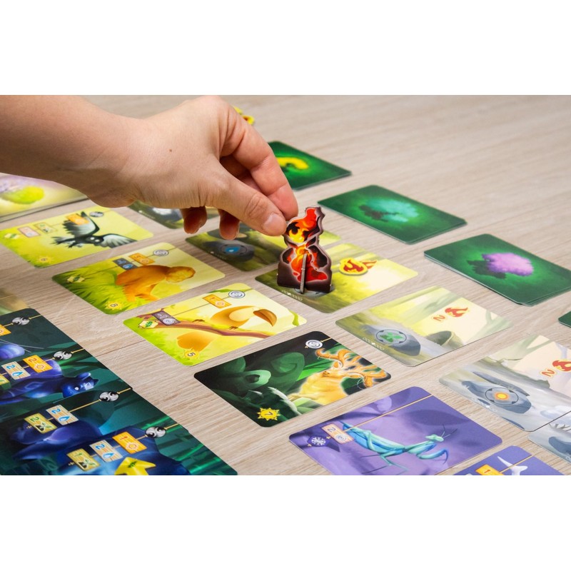 Pegasus Spiele Living Forest Duel