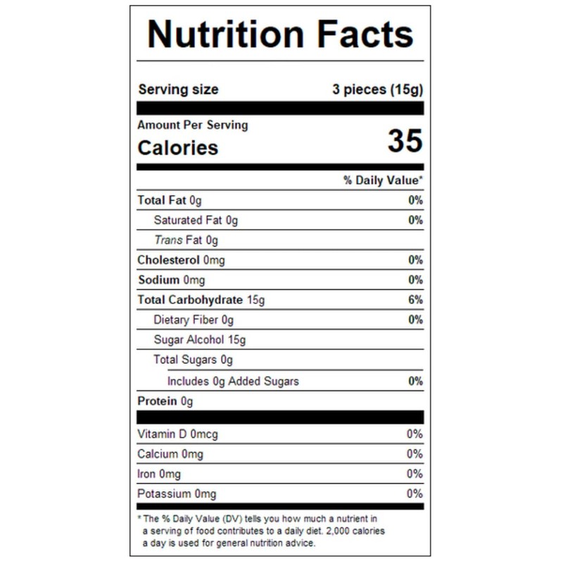 SUGAR FREE Individually Wrapped Hard Candies By Lyza's Sweets &