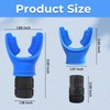 2 Pack Breathing Trainer for Daily Training, Exercise Trainer with