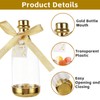 LOLYSIC 36PCS Mini Champagne Bottle Candy Container Shaped Jars Gold