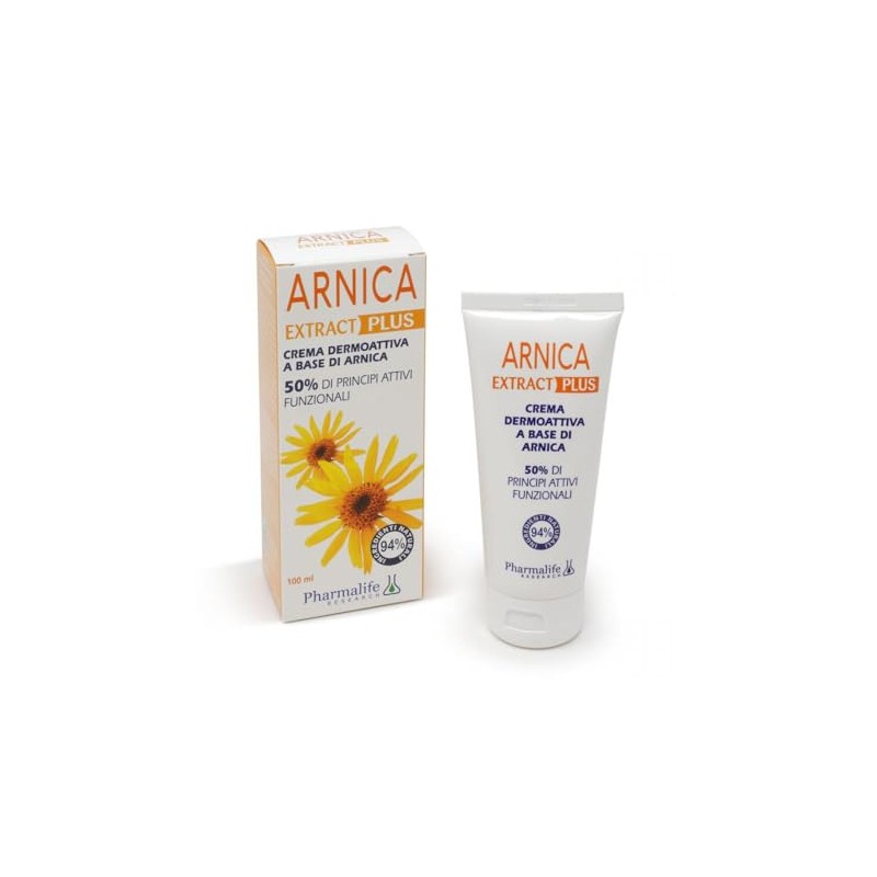 Pharmalife Research Arnica Extract Plus Crema Dermoattiva, 100 ml