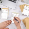 Thank You Receipt Book, 3.4x5.5" Handheld 2-Part Carbonless Sales Invoice