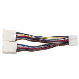 Yomikoo Auxillary Adapter, Navigation Retention Y Harness Cable for Honda Accord City Civic CRV Fit Pilot Odyssey 2003-2014