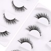 lashes Faux Mink 6D Dramatic Volume Strip False EyeLashes Fluffy