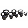 KETTLEBELL GHISA VERNICIATA E BASE IN GOMMA 12Kg