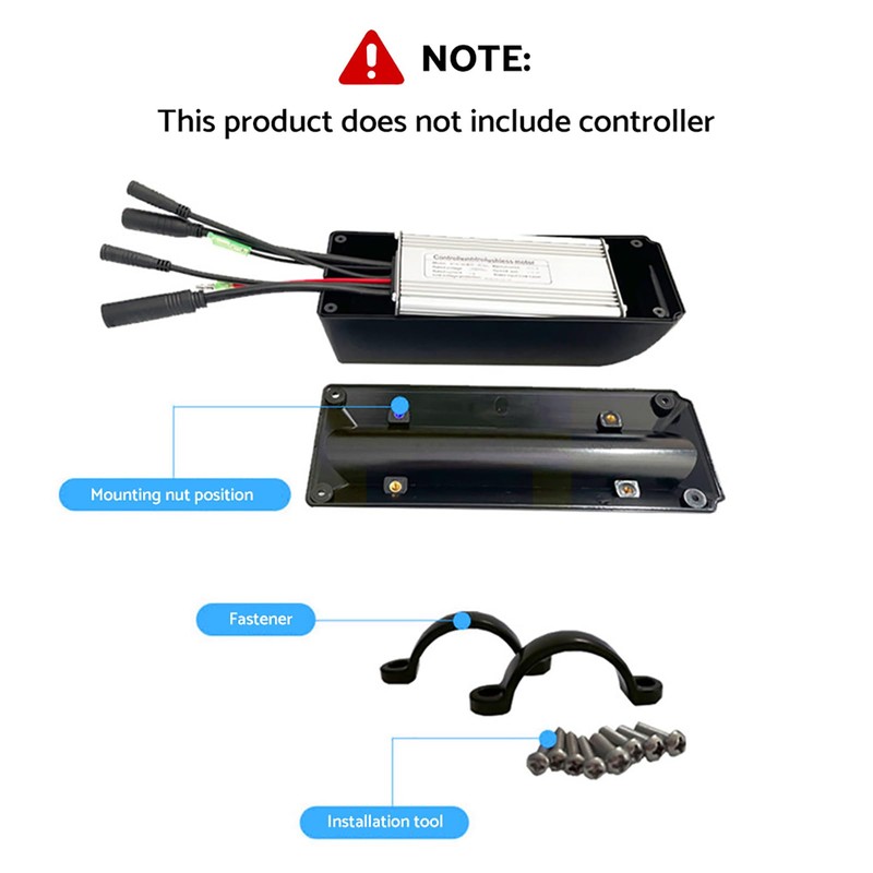 Electric Bicycle Controller Box Case Suitable for E-Bike Ebike Extra-Large