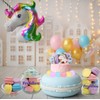Poofy Unicorn Poo Marshmallow Candy, Delicious Assorted Flavors, Great for