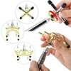 Paifeancodill Retractable Pool Bridge Cue Stick with 3 Removable Bridge