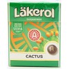 12-Pack Lakerol Licorice Sugar Free Pastilles Stevia (12-Pack Cactus)