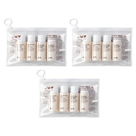 Amonbee Travel 4-piece set, 3 sets / 아몽비 여행용 4종 세트, 3세트