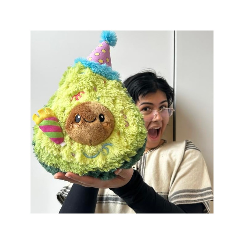 Squishable / Mini Comfort Food Birthday Avocado Plush