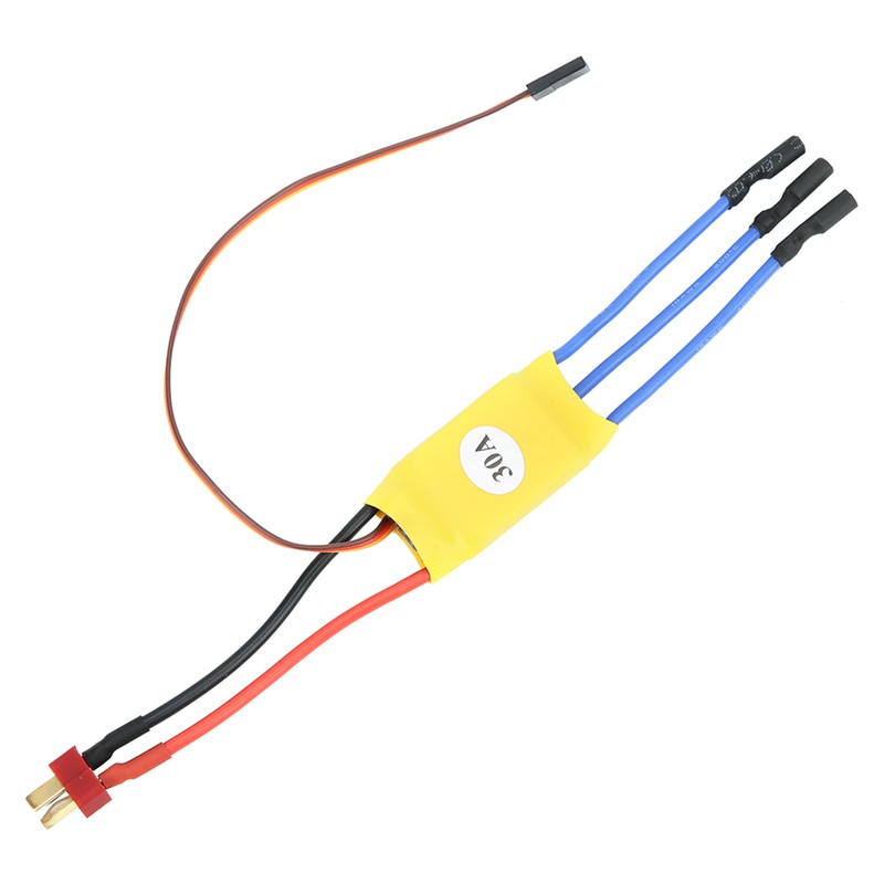 30A ESC T Plug 3.5mm Quadcopter Drone Brushless ESC Upgrade