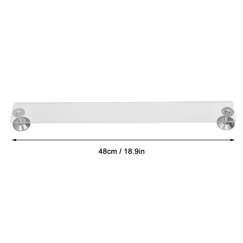 Artist Leaning Bridge Acrylic Transparent Hand Wrist Leaning Bridge Art
