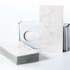 Es Deco Marble Style Tile Sheet Kitchen Tile Sticker Waterproof
