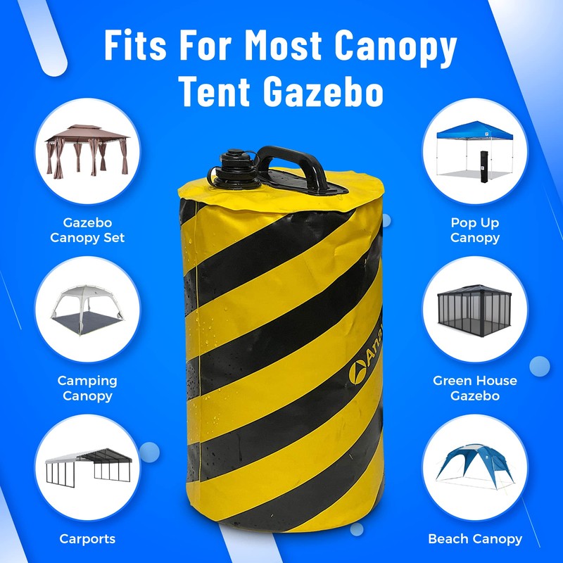 Anavim Canopy Water Weights Bag, Heavy Duty Leg Weights for