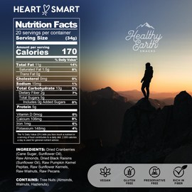 Mixed Nuts Unsalted | Trail Mix | Trail Mix without Peanuts | Sugar Free | Gourmet, Protein, Gluten Free, No Preservatives, High Fiber Snacks (Wellness Support)