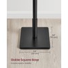 VASAGLE Coat Rack, Solid Wood Coat Stand, Freestanding Hall Tree,