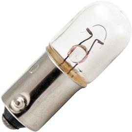 OCS Parts 1810 Bulb - 6.3V, 0.40A Incandescent - Reliable and Efficient Lighting Solution