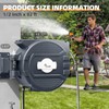 Retractable Garden Hose Reel 1/2 in x82 ft, Garden Water