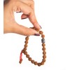 Wonder Care Rudra Buddha Meditation Beads Rakhi Bracelet for Brother