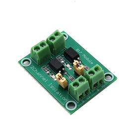 Fasizi Pack of 5 817 Optocoupler 2-Way Voltage Isolation Plate Voltage Regulator Switching Module