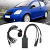 Car Radio 5.0 Music AUX Call Hands-Free Microphone Adapter Replacement