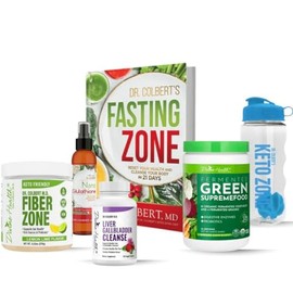 Divine Health Detox and Fasting Starter Pack (Lemon-Lime)