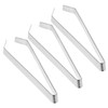 LIFKOME 3Pcs Stainless Steel Fish Bone Tweezers Precision Design Bone