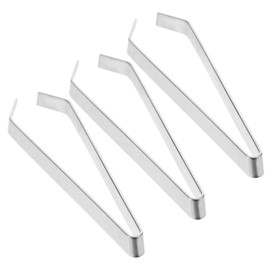 LIFKOME 3Pcs Stainless Steel Fish Bone Tweezers Precision Design Bone Remover Kitchen Seafood Cooking Tools for Easy Fish and Meat