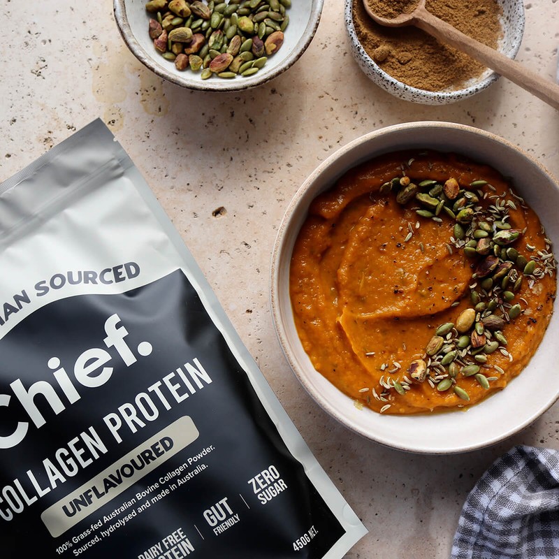 Chief Grass-Fed Collagen Protein Powder - Unflavoured, 450g