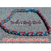 HDD Stainless Steel Bike Chain Necklace Motorcycle Biker Red Blue