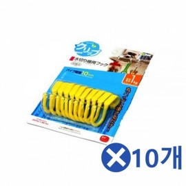 Versatile Bathroom Hooks - 100 Pcs (Random Color) Kitchen Hook