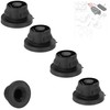 MKAREPART Air Filter Rubber Retainer Insert Grommet Replacement, Upper Air