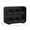 Mind Reader Anchor Collection, 6-Drawer Tea Bag Organizer, Removable Drawers,