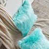 YDFYX 2 Pieces Faux Fur Throw Cushion Cover, Deluxe Home