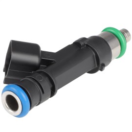 Fitting_Partszone For Ford F-150 2011-2015 5.0L Ford Lobo 2011-2017 5.0L 8 PCS Fuel Injectors New