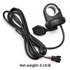 108X E-Bike Thumb Throttle for Electric Bike Control – Left
