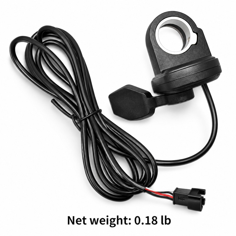 108X E-Bike Thumb Throttle for Electric Bike Control – Left