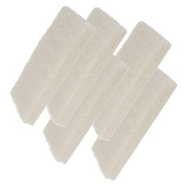 KLEEN HANDLER Light White Cleaning Pad | Multipurpose Household Scrub, Non-Scratch for Delicate Surfaces (Pack of 5)