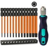 Hakkin T5-T40 Torx Bit Set Long 75 mm 13 Pieces